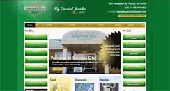 Desktop Screenshot of emeraldcityjewelers.net